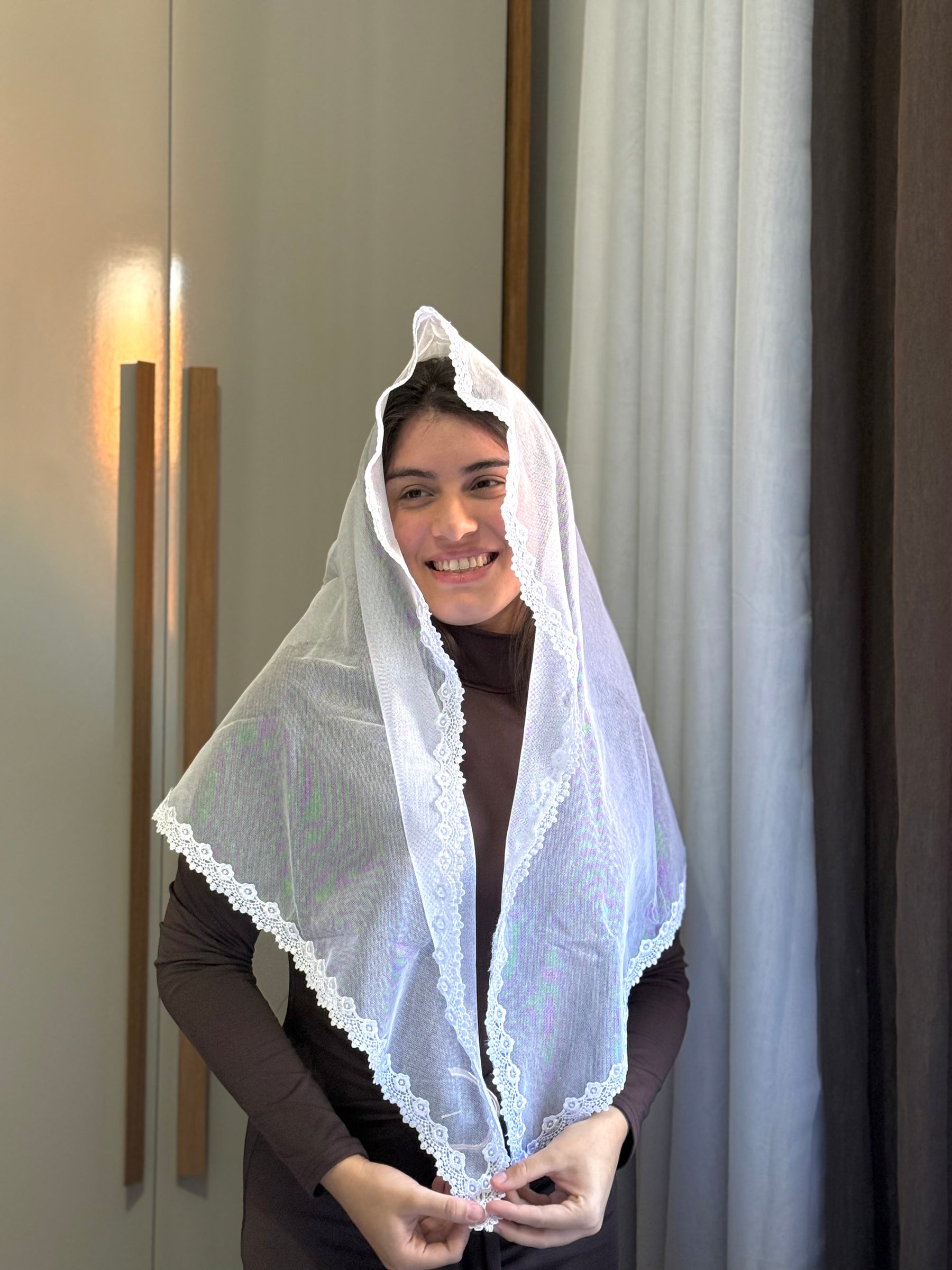 Véu CCB, Guipir mais delicado - Jullie