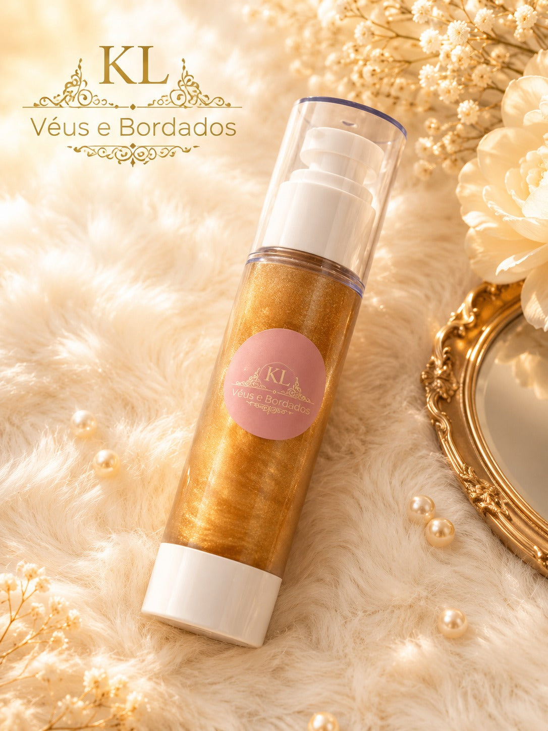 KL ESSÊNCIA VANILLA ✨ Gel Iluminador (50 ML)