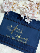 Toalhas Bordadas para Músicos CCB - Modelo Sax Reto