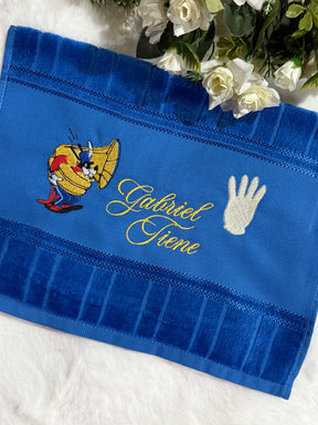 Toalhas Bordadas para Músicos CCB - Modelo Tubas