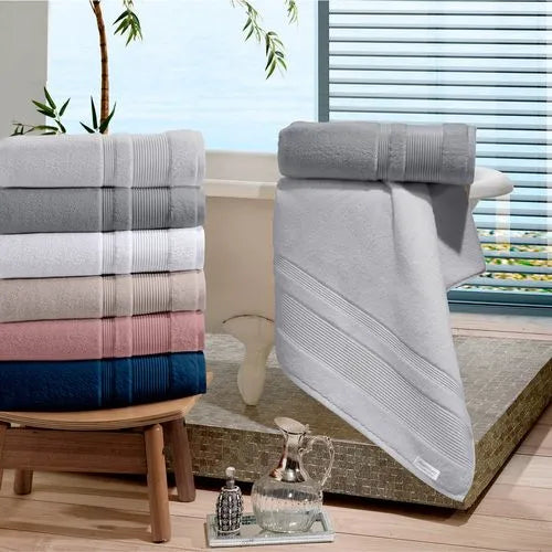 Toalha Banhão Bordada - 100% Algodão Egípcio Buettner - Aliance