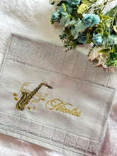 Toalhas Bordadas para Músicos CCB - Modelo Sax Alto