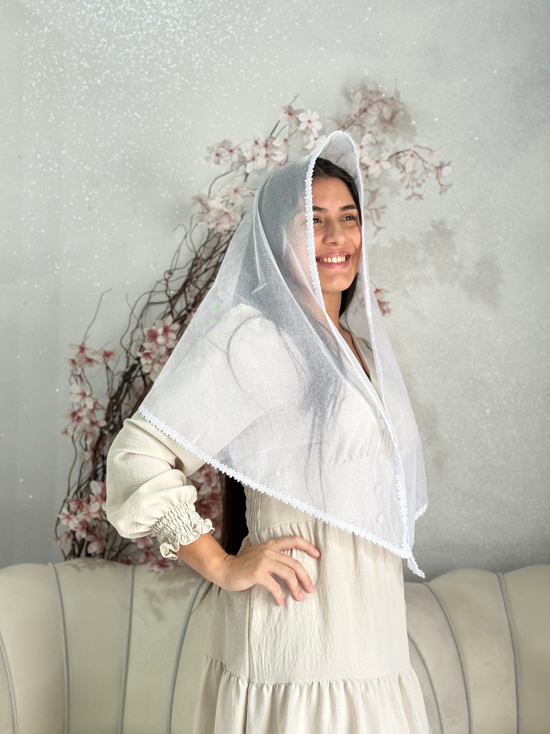 Véu CCB - Para Madrinhas