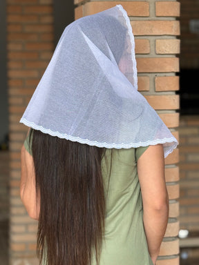 Véu CCB Lisy - Para madrinhas