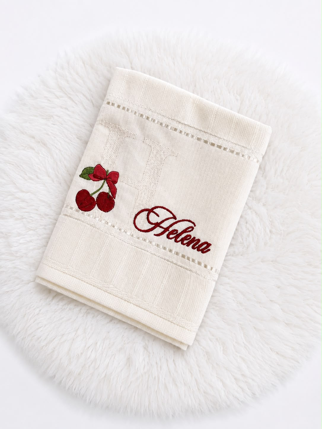 Fraldas Bebê Bordadas Feminino - Personalize (Escolha o seu bordado)