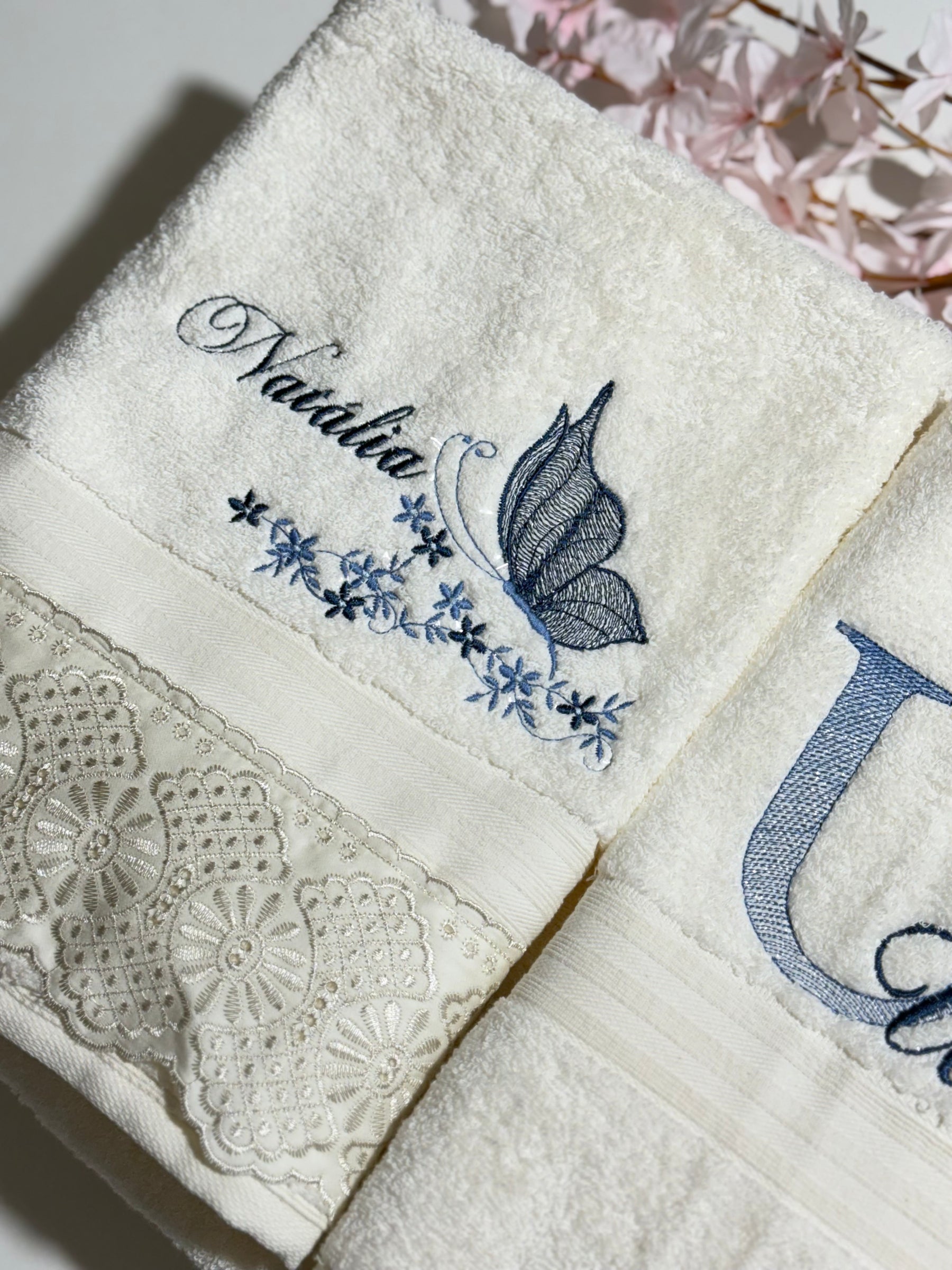 Fraldas Bebê Bordadas Feminino - Personalize (Escolha o seu bordado)