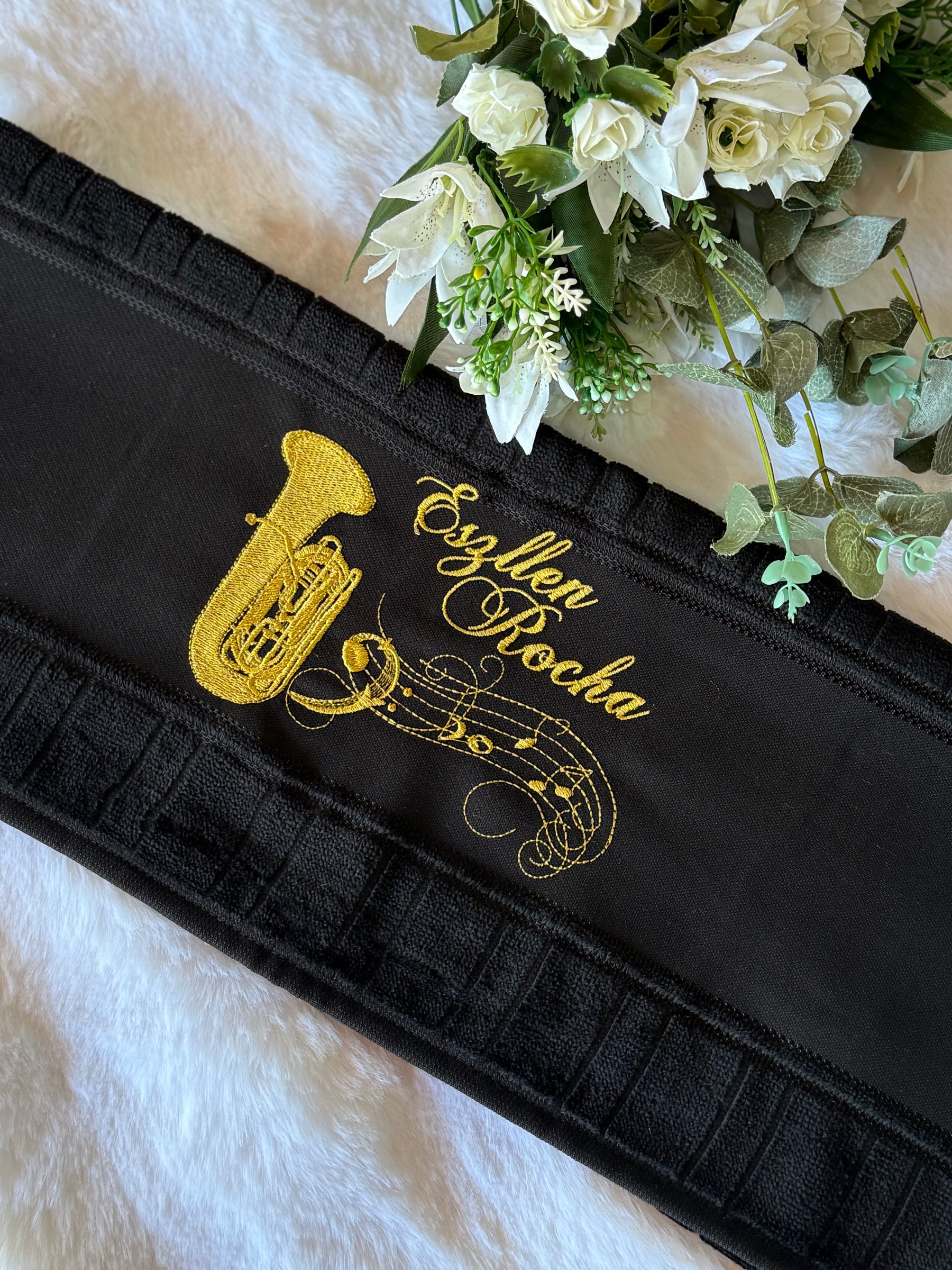 Toalhas Bordadas para Músicos CCB - Modelo Tubas