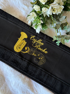 Toalhas Bordadas para Músicos CCB - Modelo Tubas
