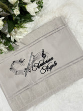 Toalhas Bordadas para Músicos CCB - Modelo Flautas