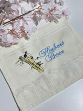 Toalhas Bordadas para Músicos CCB - Modelo Sax Barítono