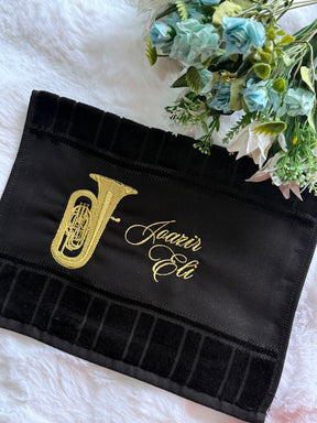Toalhas Bordadas para Músicos CCB - Modelo Tubas