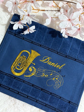 Toalhas Bordadas para Músicos CCB - Modelo Bombardino