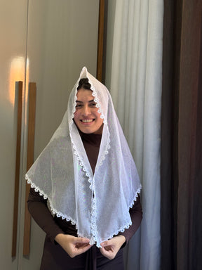 Véu CCB, Guipir mais delicado - Celina