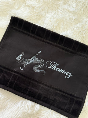 Toalhas Bordadas para Músicos CCB - Modelo Clarinetes