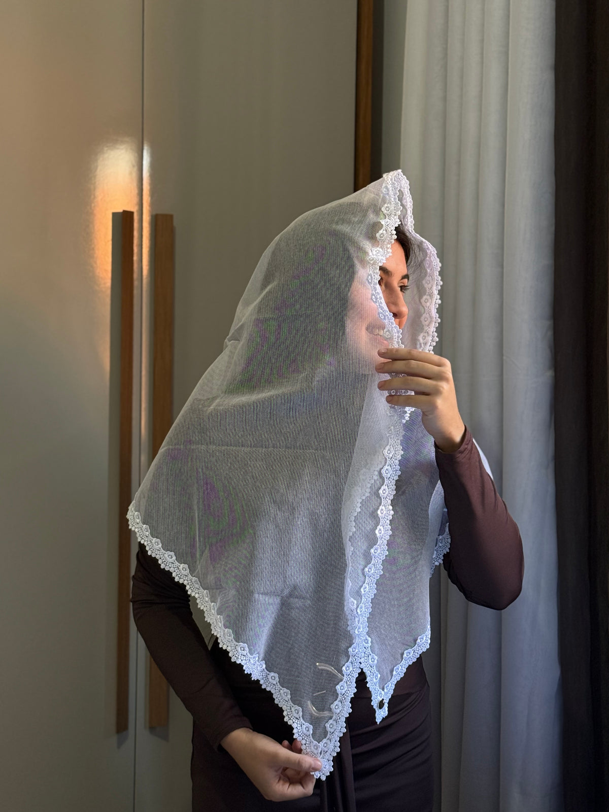 Véu CCB, Guipir mais delicado - Jullie