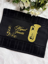 Toalhas Bordadas para Músicos CCB - Modelo Tubas