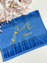 Toalhas Bordadas para Músicos CCB - Modelo Trompetes