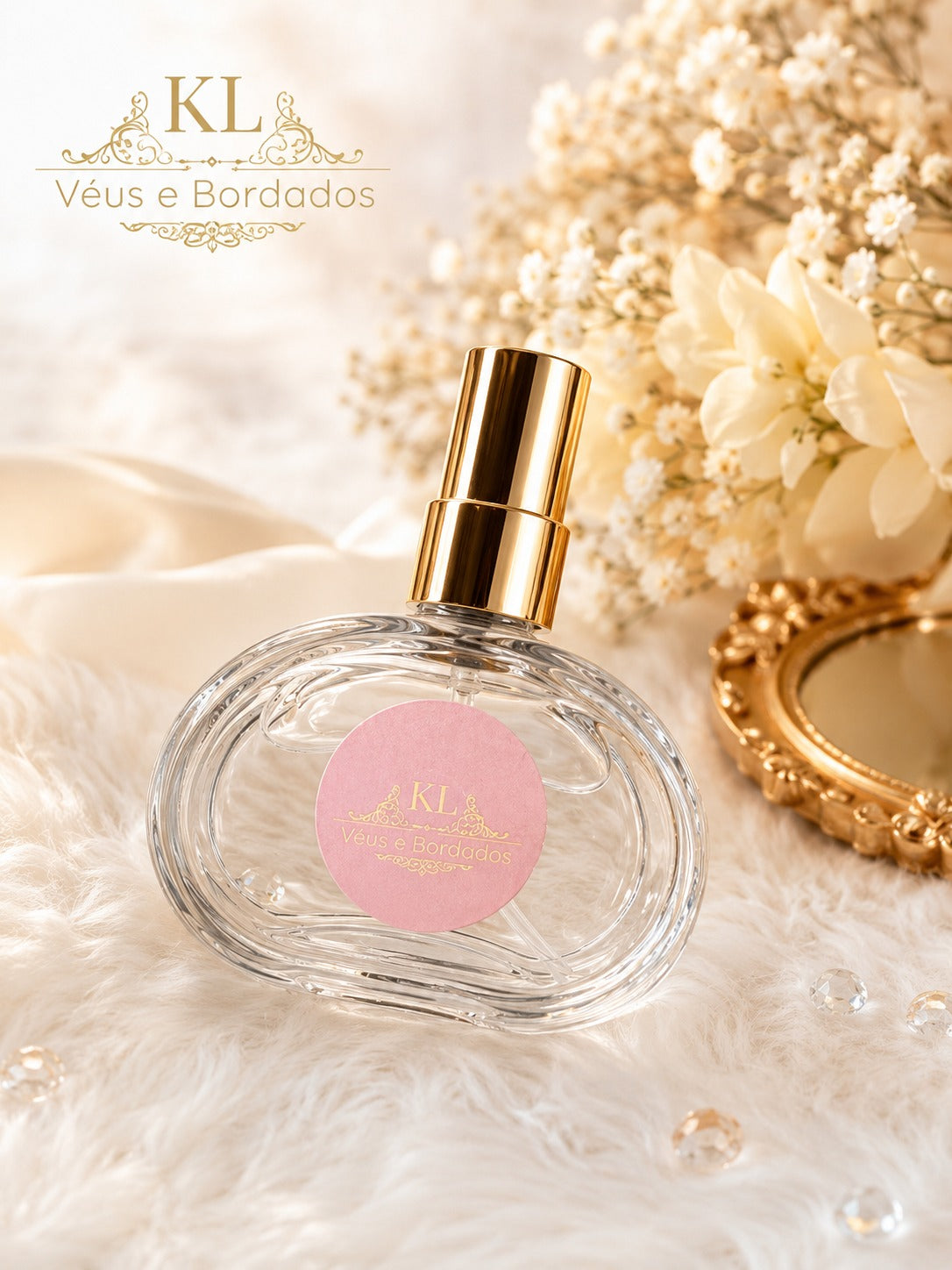 KL ESSÊNCIA VANILLA ✨ Perfume ( 60 ML)